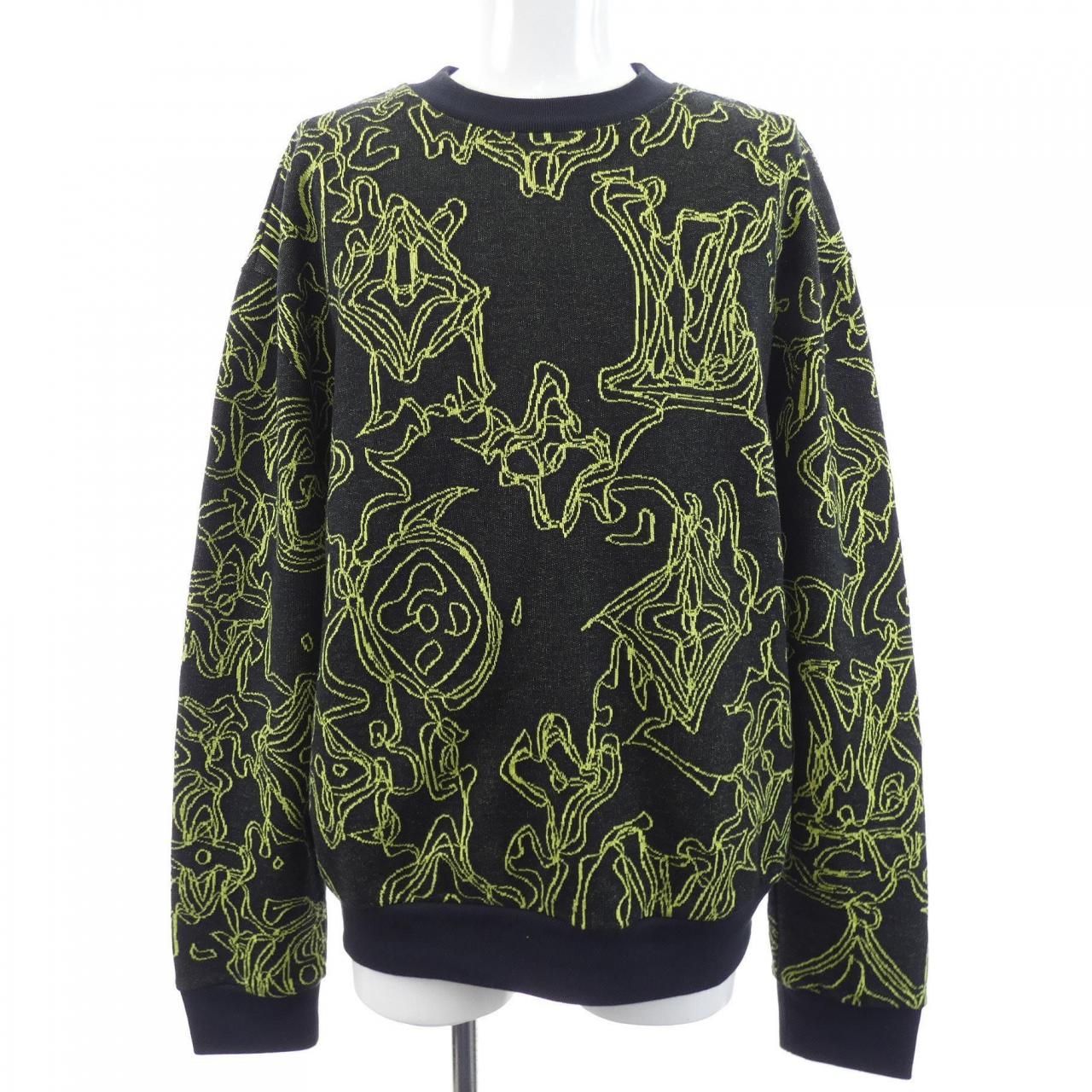 ルイヴィトン LOUIS VUITTON モノグラムコットンクルーネック HPY11WZ64 スウェット