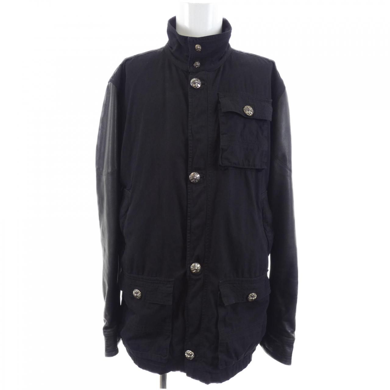 クロムハーツ CHROME HEARTS CHRRY BMB LTHR SLVS 2225-304-6543 ジャケット