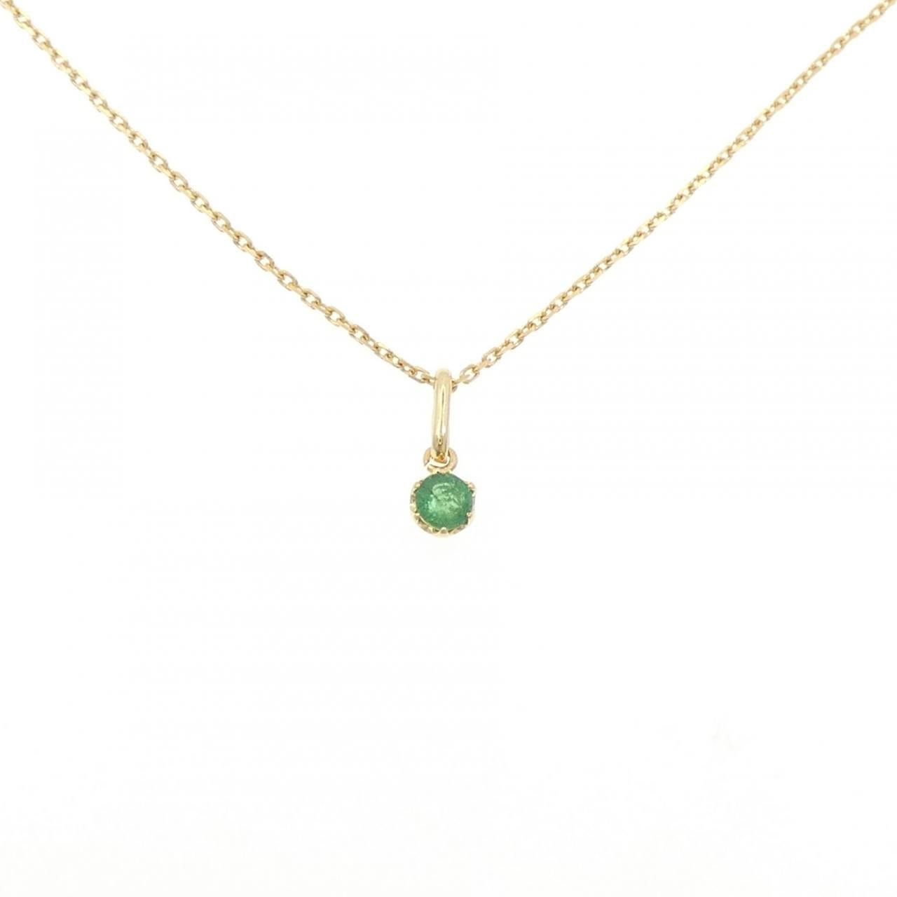 K18YG エメラルド ネックレス 48,360円