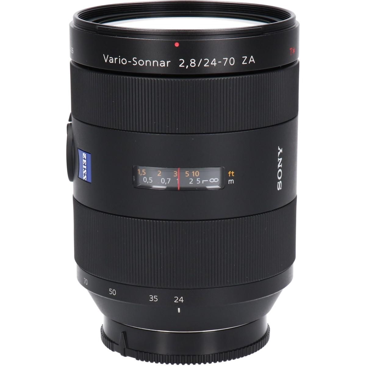 ２４－７０ｍｍ　Ｆ２．８　ＺＡ　ＳＳＭ（ＳＡＬ２４７０Ｚ）
