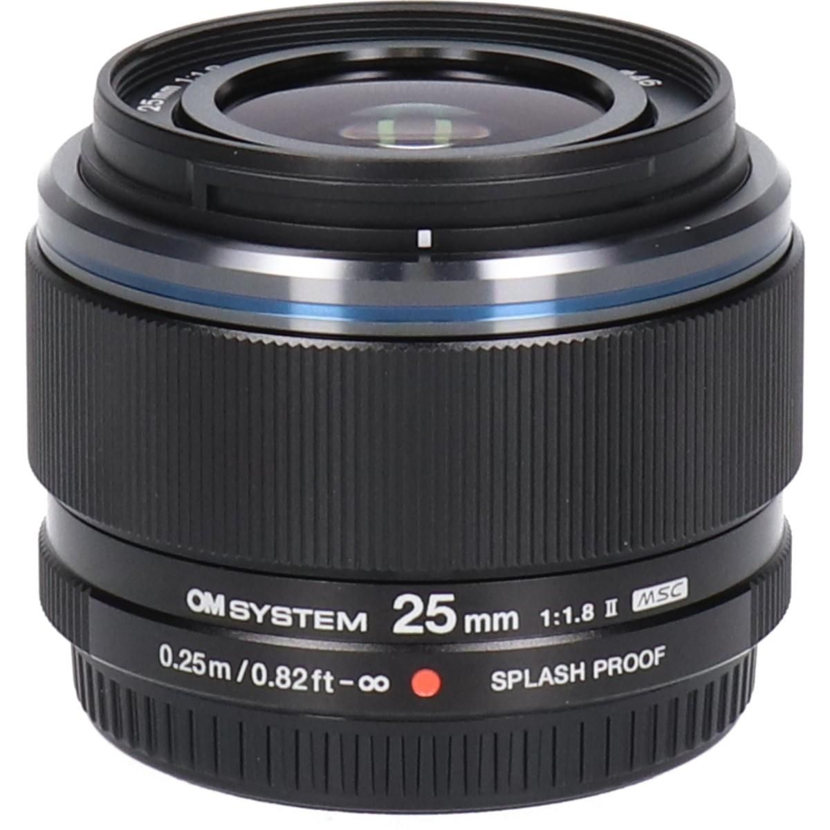 Ｍ．ＺＤ２５ｍｍ　Ｆ１．８ＩＩ