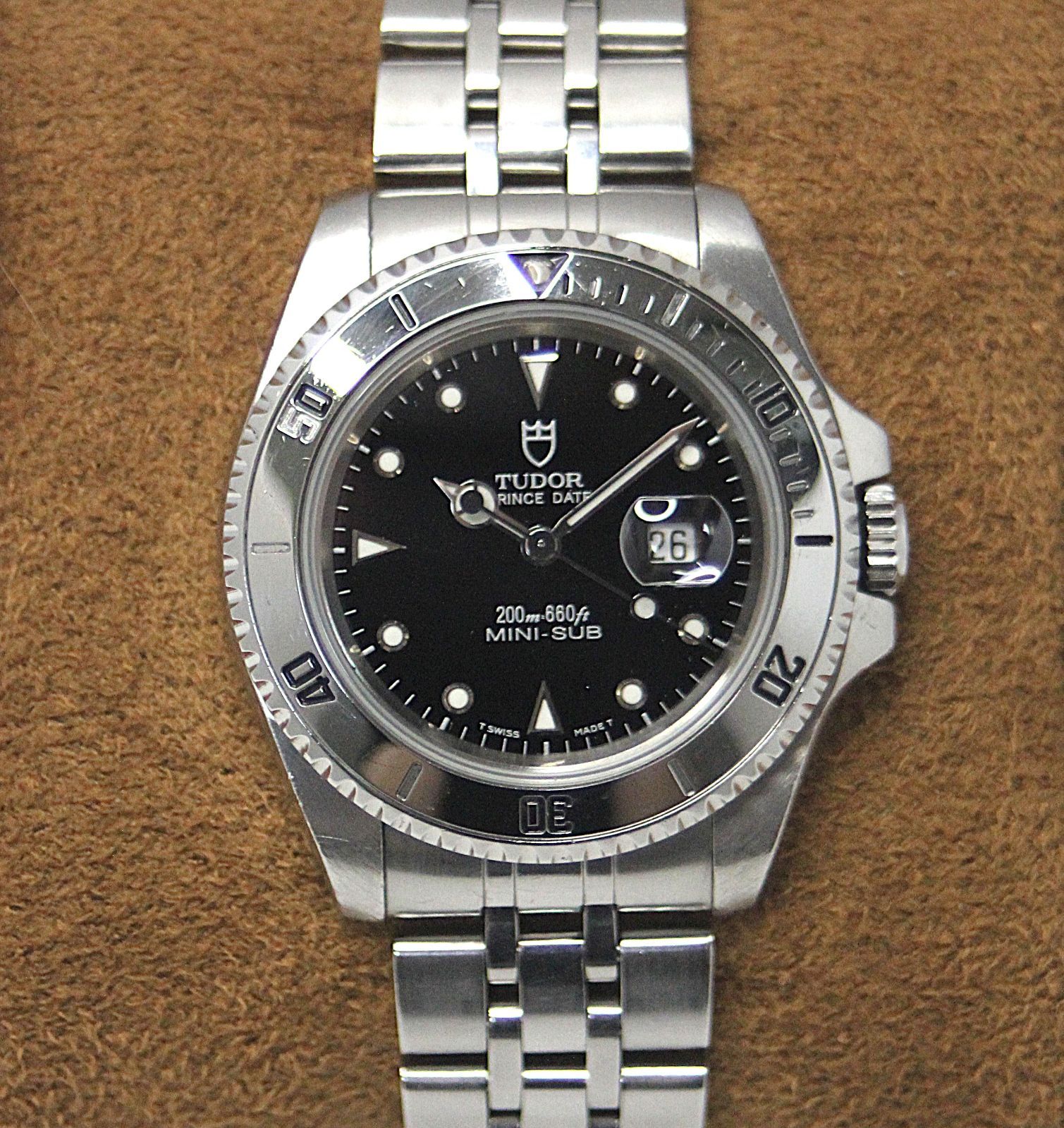 TUDOR　プリンス　ミニサブ　73190