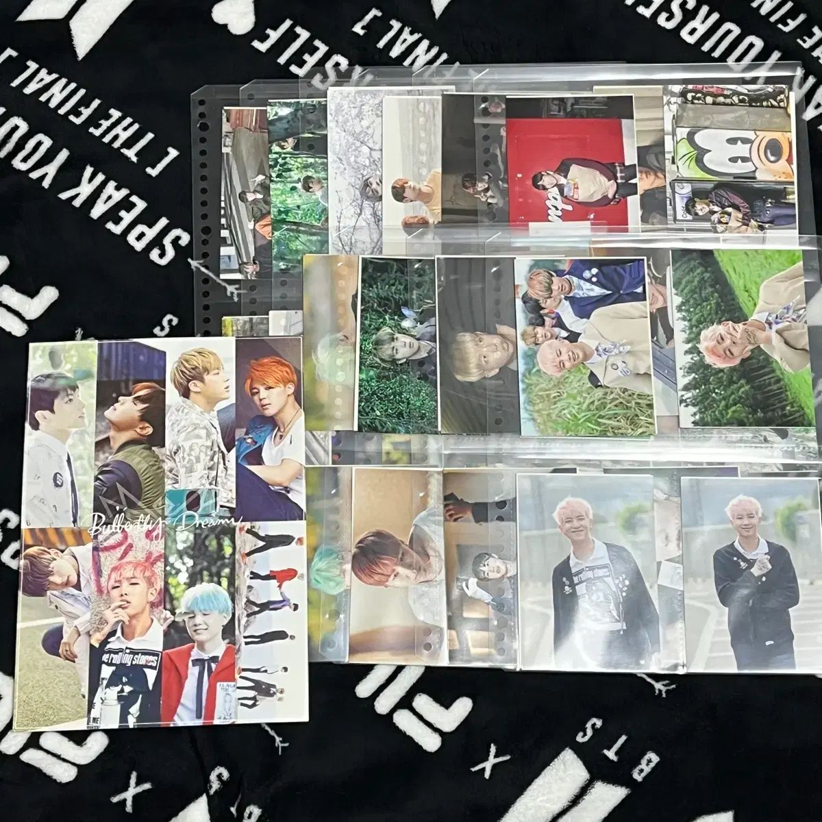 バンタン バタフライドリーム 展示会 グッズ プリント写真 BTS LIVE PHOTO