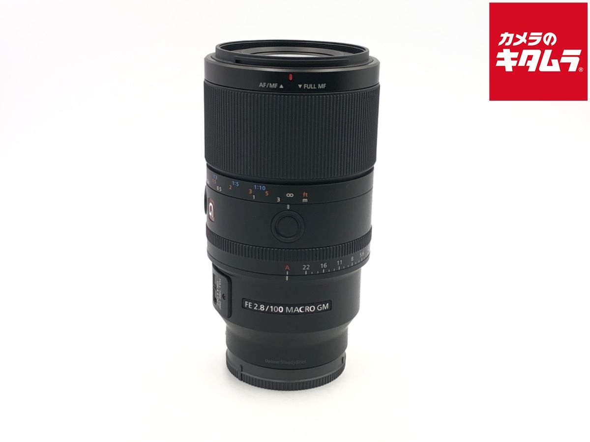 【中古】 【良品】 ソニー FE 100mm F2.8 Macro GM OSS [SEL100M28G]