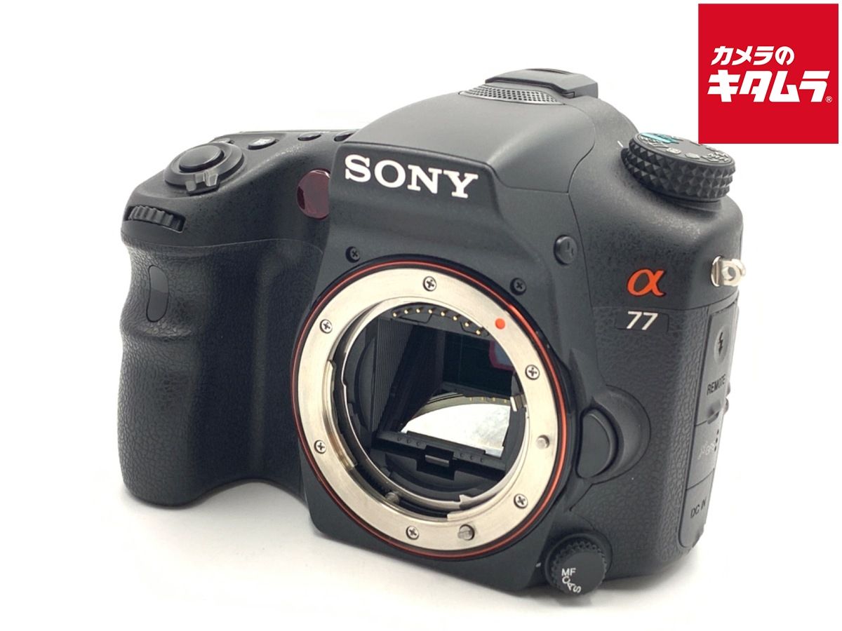 【中古】 【並品】 ソニー α77 ボディ