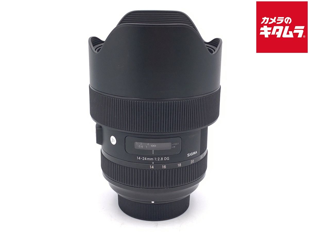 【中古】 【美品】 シグマ 14-24mm F2.8 DG HSM Art ニコン用
