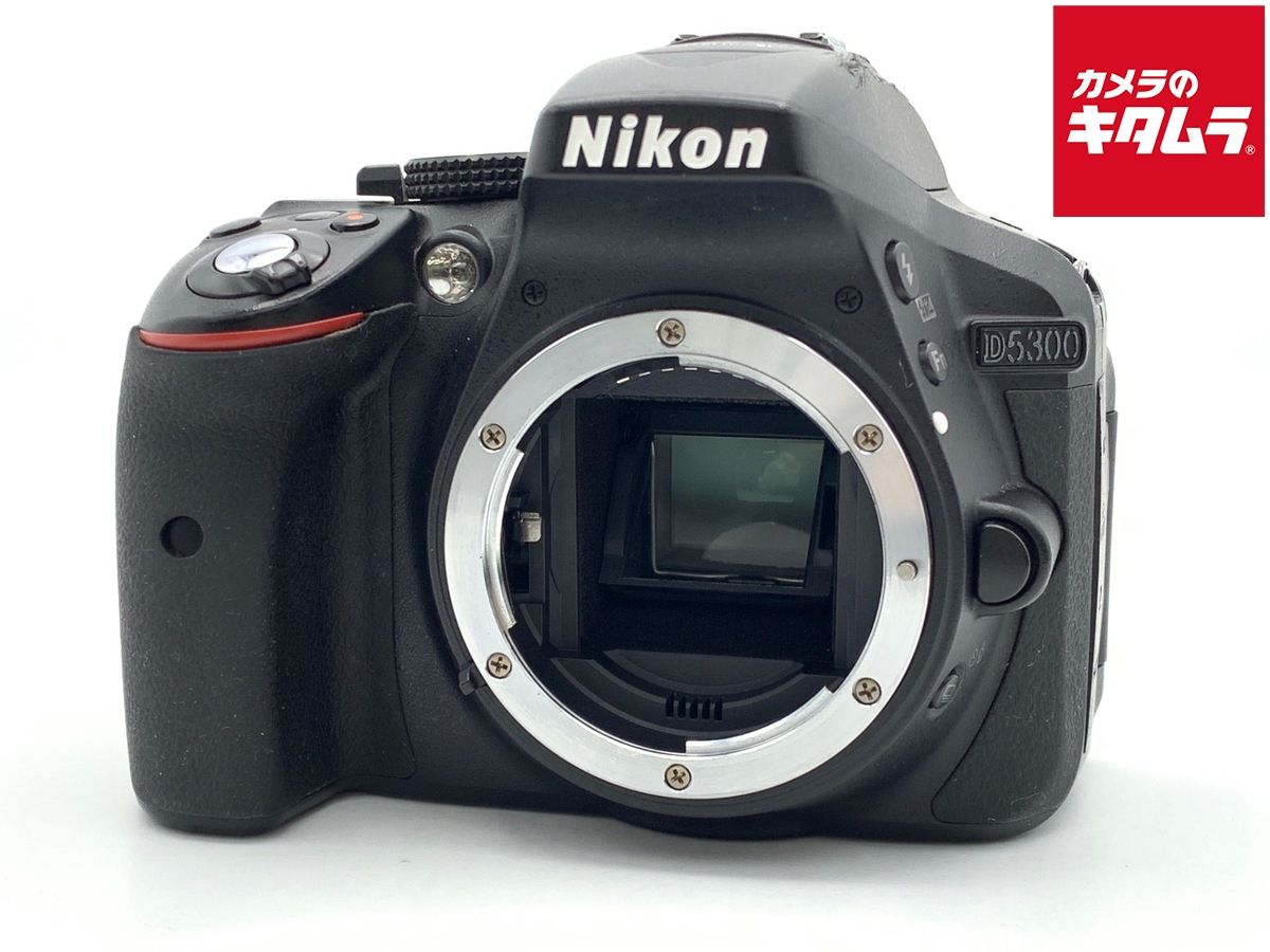 【中古】 【並品】 ニコン D5300 ボディ ブラック