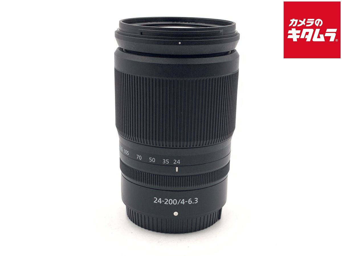 【中古】 【良品】 ニコン NIKKOR Z 24-200mm f4-6.3VR