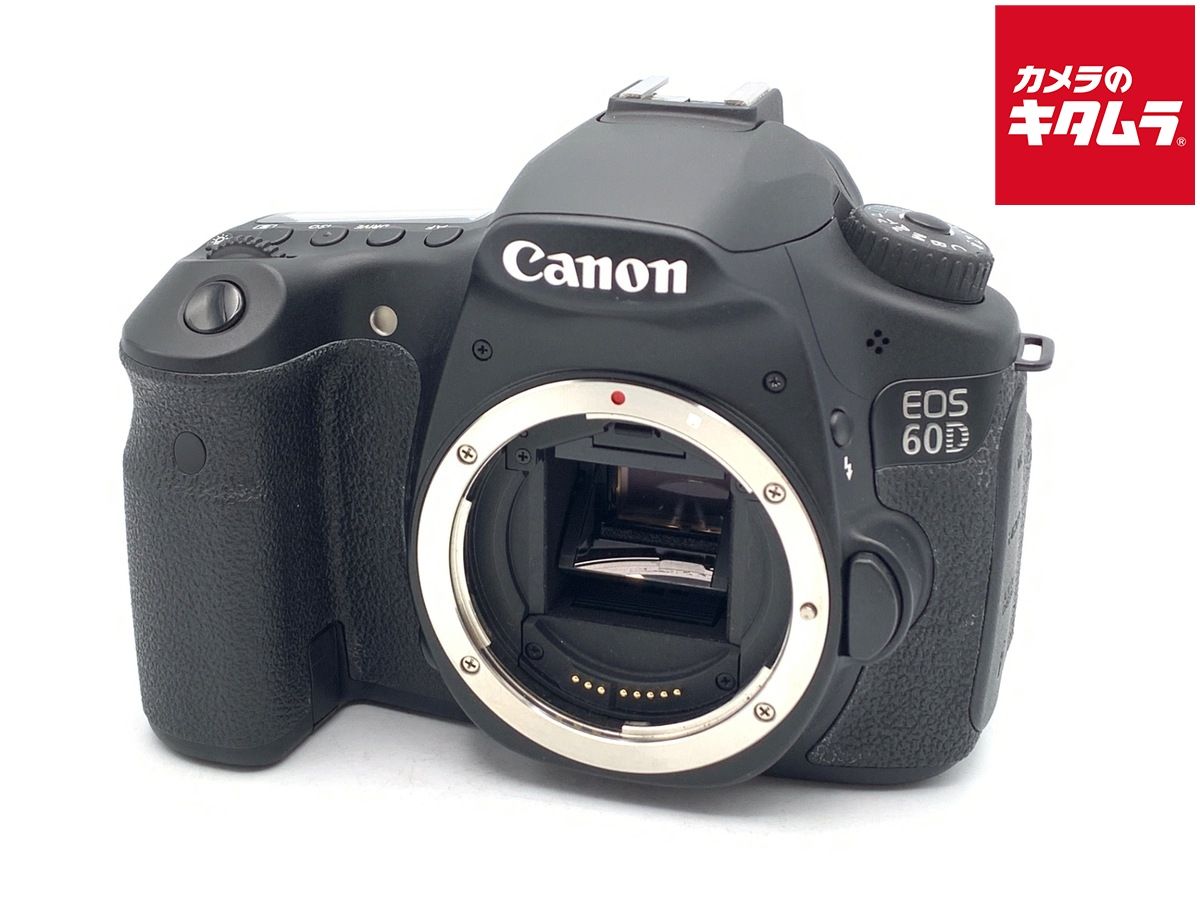 【中古】 【良品】 キヤノン EOS 60D ボディ