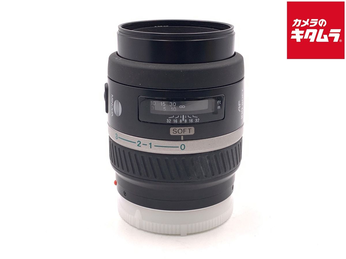 【中古】 【並品】 ミノルタ（MINOLTA）AF 100/2.8 ソフト