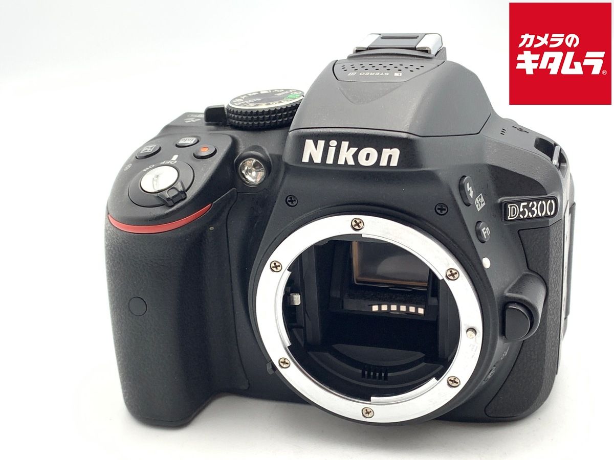 【中古】 【良品】 ニコン D5300 ボディ ブラック
