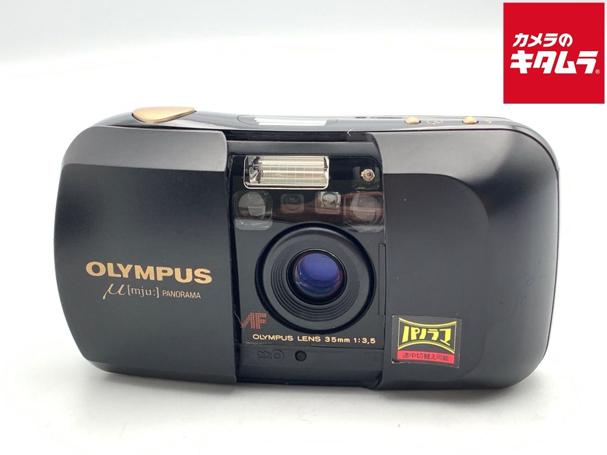 【中古】 【難あり品】 オリンパス（OLYMPUS） ミュー パノラマ