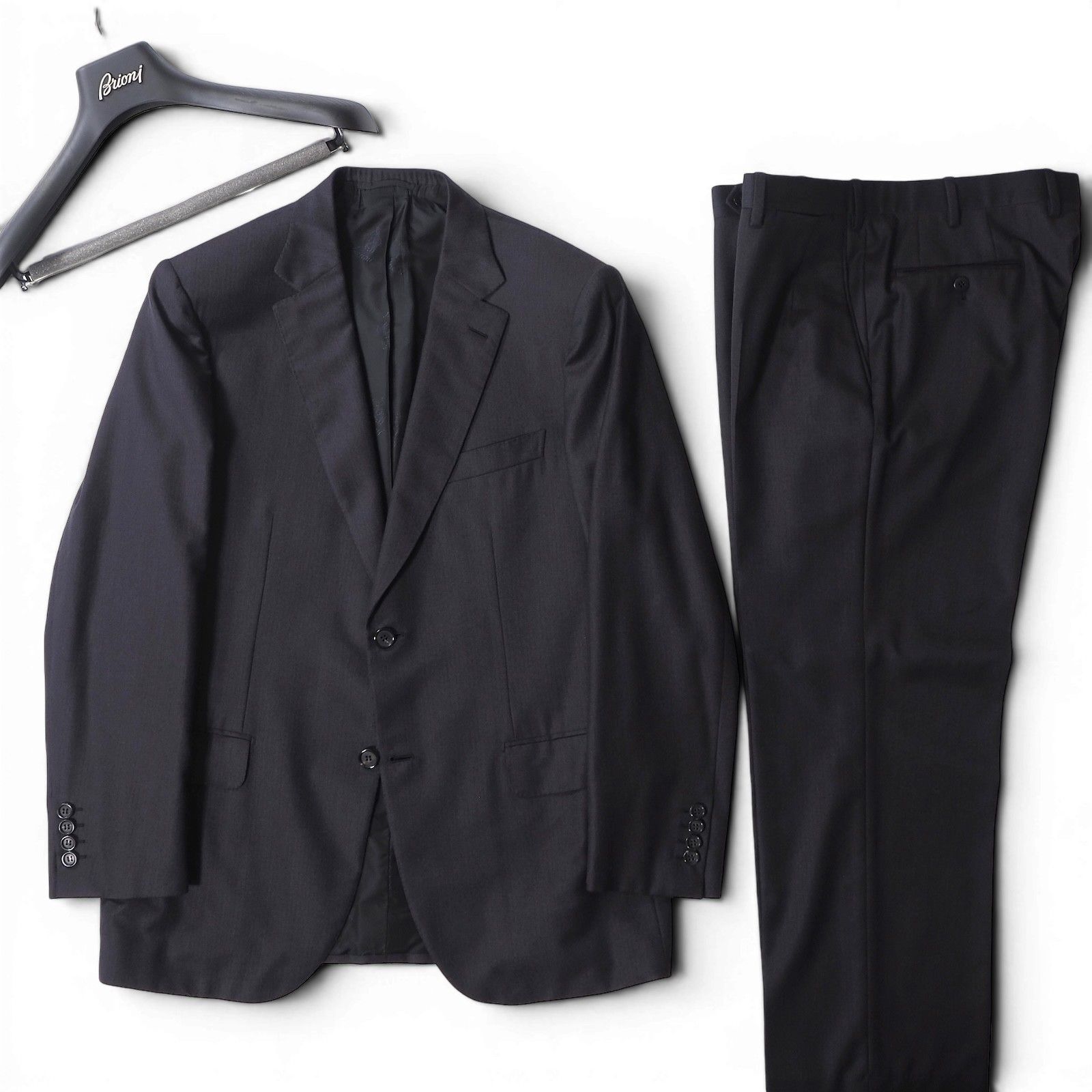 ブリオーニ スーツ 50C ブリオーニ Brioni イタリア製 Super150's ウール スーツ ジャケット