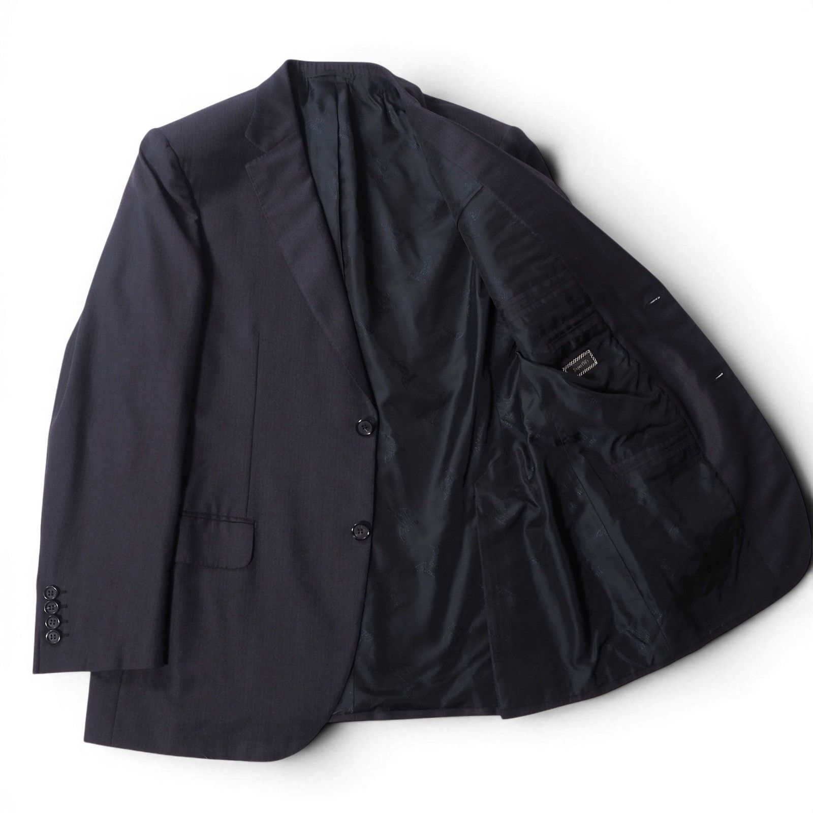 ブリオーニ Brioni イタリア製 Super150's ウール スーツ ジャケット