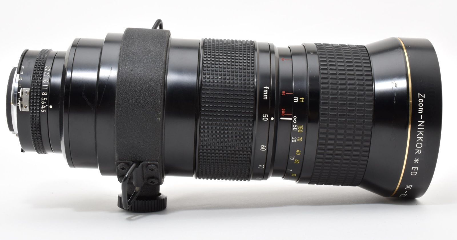 レンズ(ズーム) E15[7764]20 Nikon Ai 50-300mm F4.5 E15[7764]20 ニコン Nikon Ai-s NIKKOR 50-300mm F4.5 ED - メルカリ