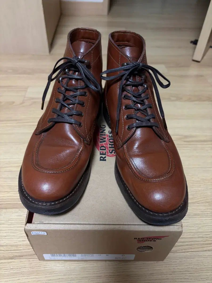 9D RED WING レッドウィング スポーツブーツ 8076 シガー タン