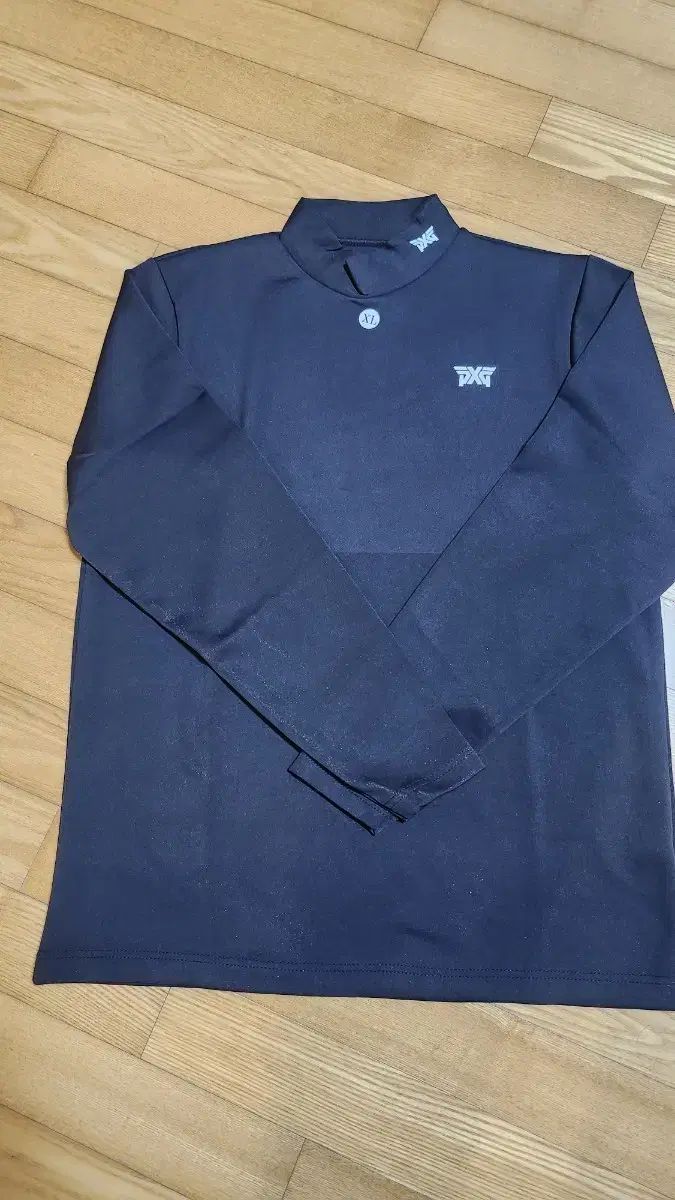 PXG ゴルフウェア 長袖 Tシャツ 黒 XL