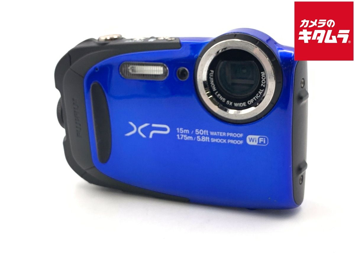 【中古】 【並品】 フジフイルム FinePix XP80 ブルー