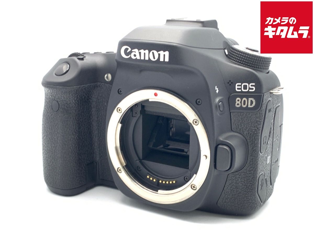 【中古】 【良品】 キヤノン EOS 80D ボディ