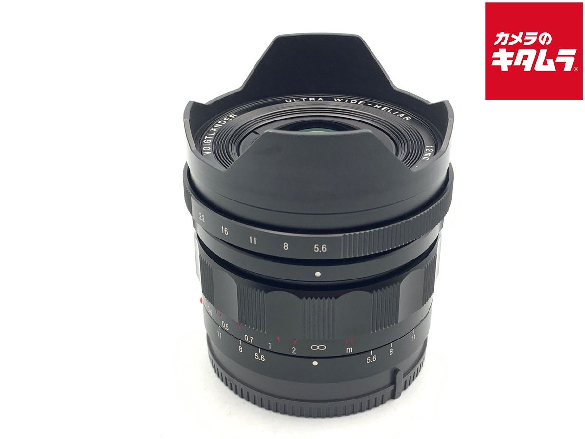 【中古】 【良品】 コシナ フォクトレンダー ULTRA WIDE-HELIAR 12mm F5.6 Aspherical III（ソニーE用）