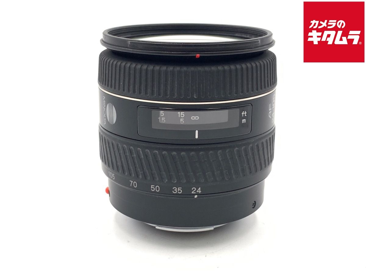 【中古】 【並品】 ミノルタ（MINOLTA）AF 24-105/3.5-4.5(D)