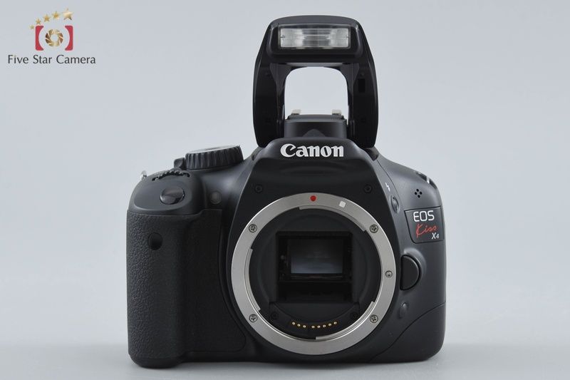 中古】Canon キヤノン EOS Kiss X4 ダブルズームキット シャッター回数