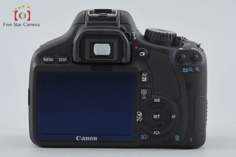 美品⭐シャッター数少⭐Canon EOS Kiss X4⭐初期不良保証⭐ 中古】Canon キヤノン EOS Kiss X4 ダブルズームキット シャッター回数