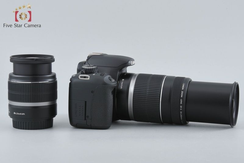 中古】Canon キヤノン EOS Kiss X4 ダブルズームキット シャッター回数