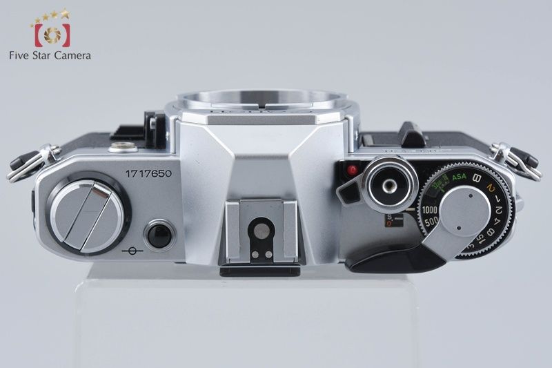 中古】Canon キヤノン AE-1 シルバー フィルム一眼レフカメラ - メルカリ