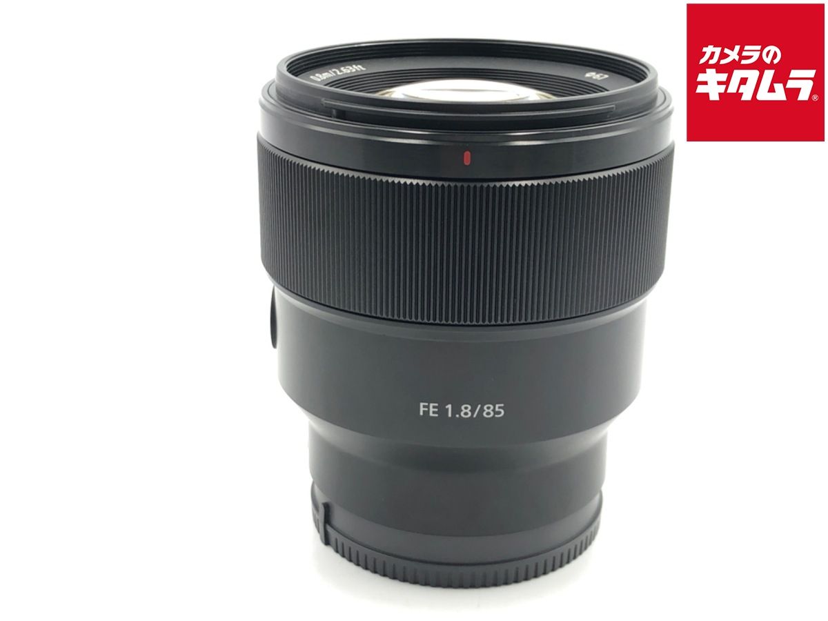 【中古】 【美品】 ソニー FE 85mm F1.8 [SEL85F18]