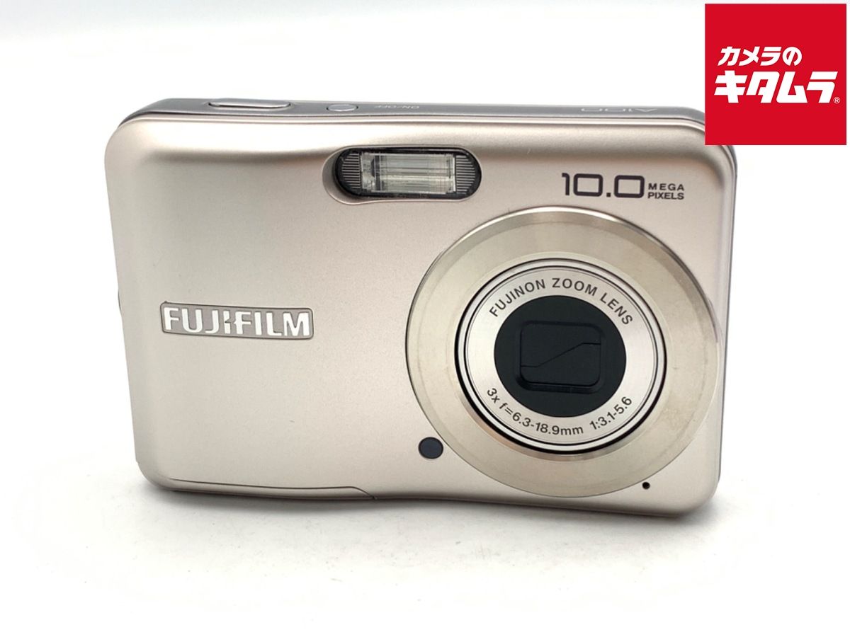 【中古】 【良品】 フジフイルム A100 シルバー
