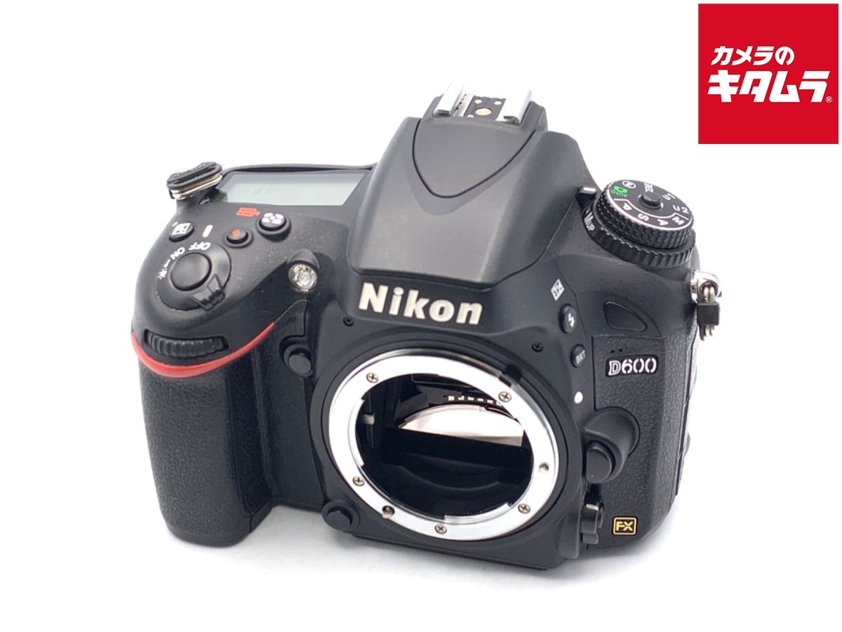 【中古】 【良品】 ニコン D600 ボディ