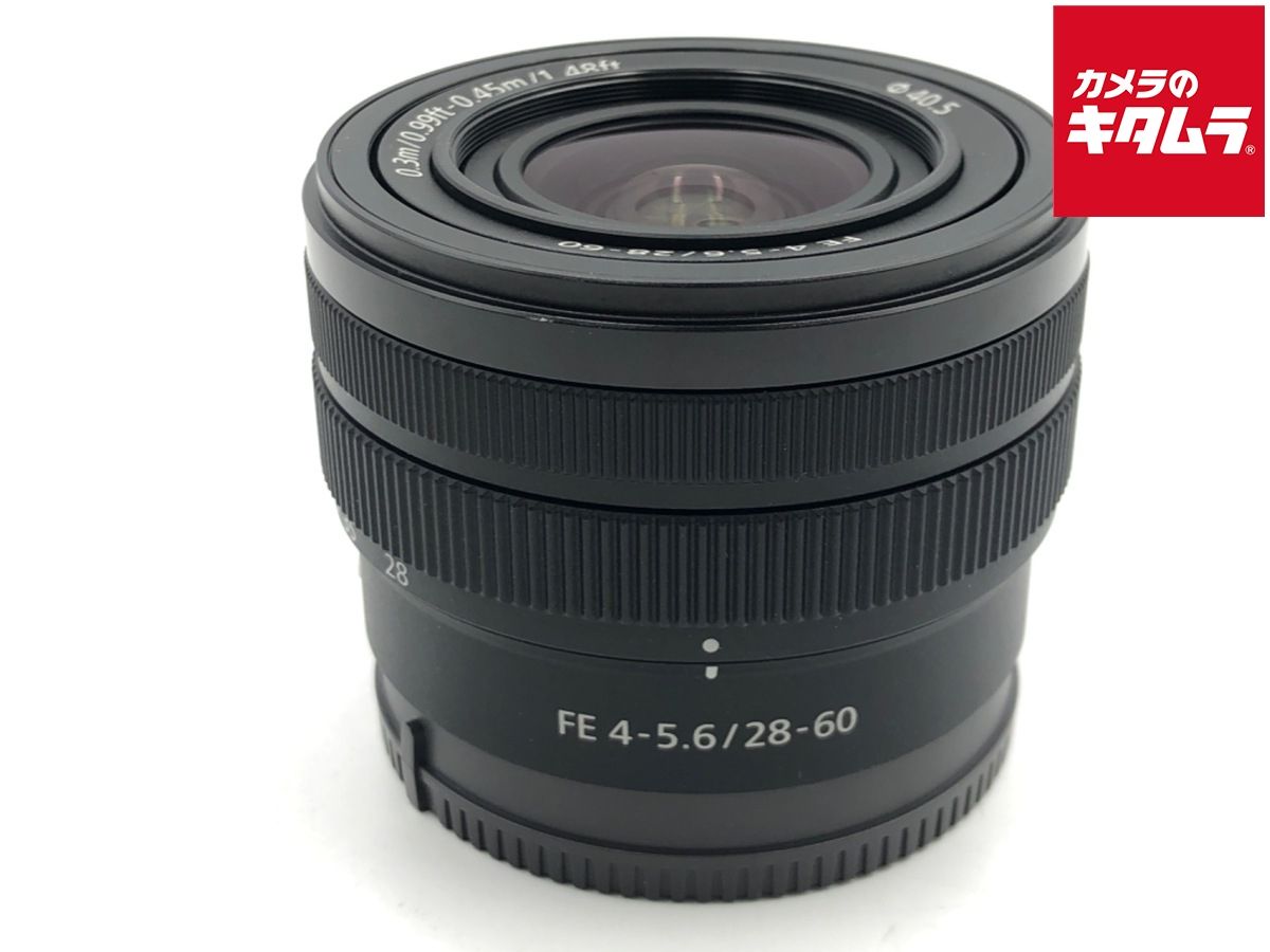 【中古】 【美品】 ソニー FE 28-60mm F4-5.6 [SEL2860]