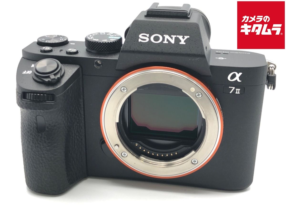 【中古】 【並品】 ソニー α7II ボディ [ILCE-7M2]
