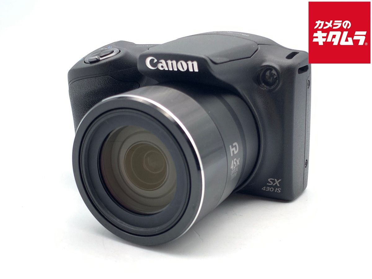 【中古】 【良品】 キヤノン PowerShot SX430 IS