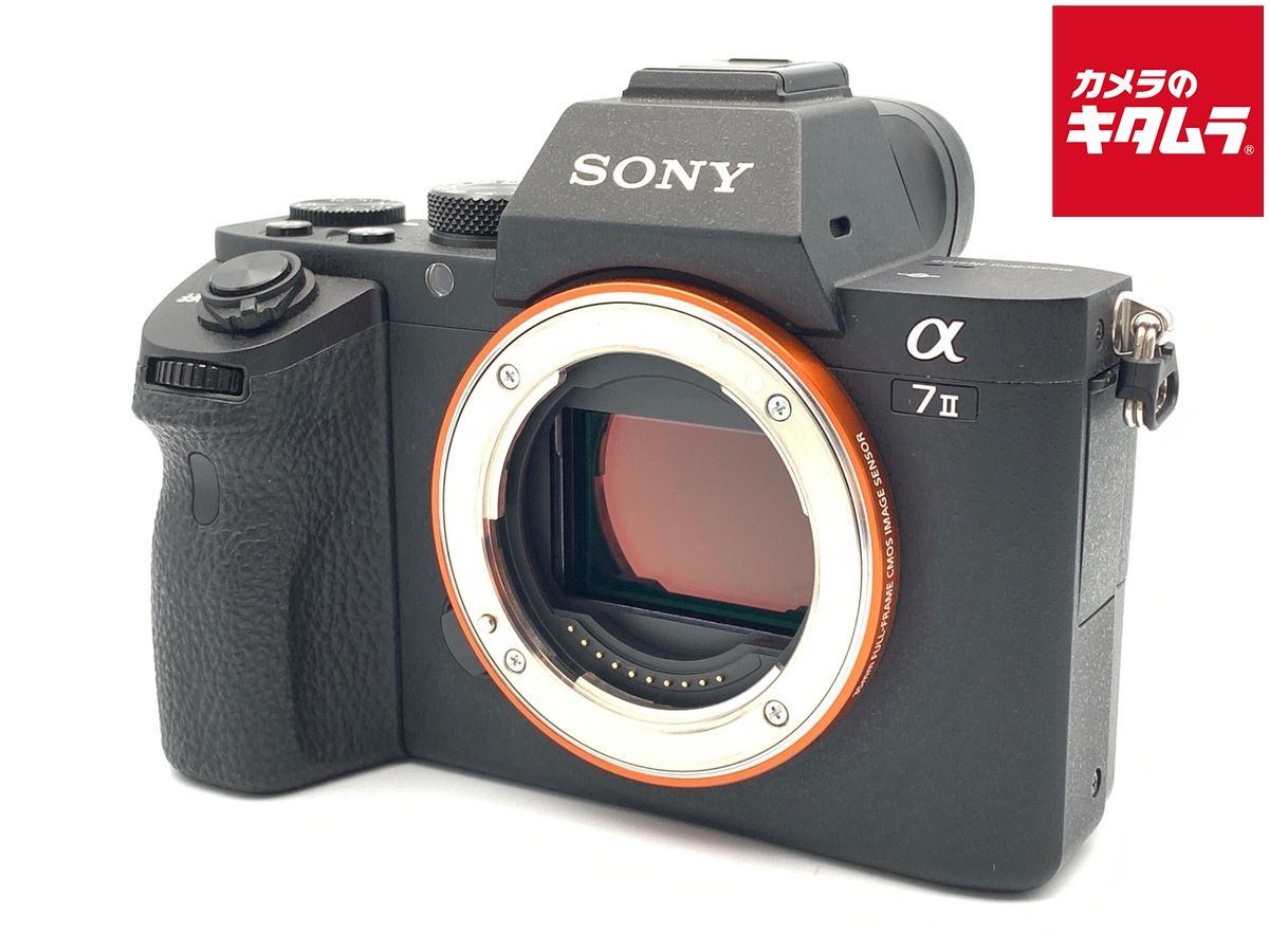 【中古】 【良品】 ソニー α7II ボディ [ILCE-7M2]