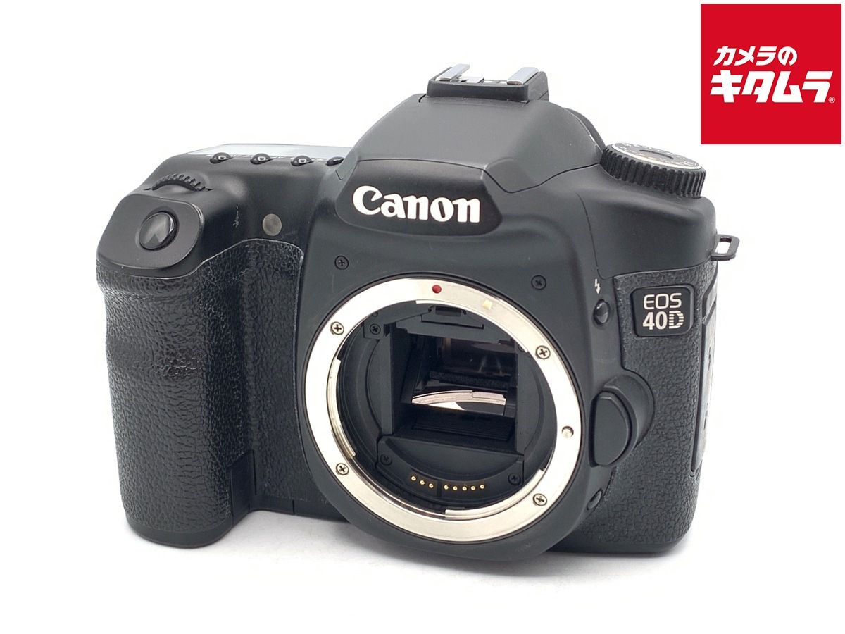 【中古】 【難あり品】 キヤノン EOS 40D ボディ