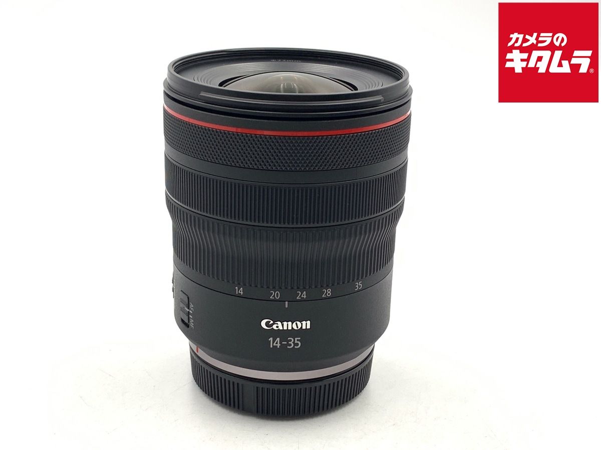 【中古】 【美品】 キヤノン RF14-35mm F4 L IS USM