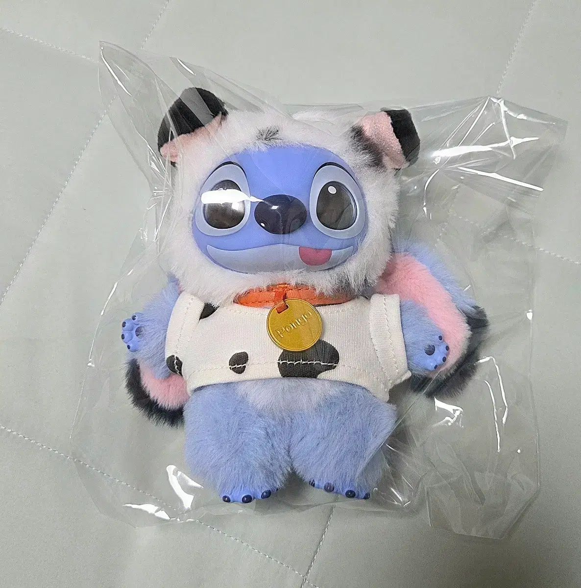 POP MART (ポップマート ) ダルメシアン スティッチ ぬいぐるみ キーホルダー