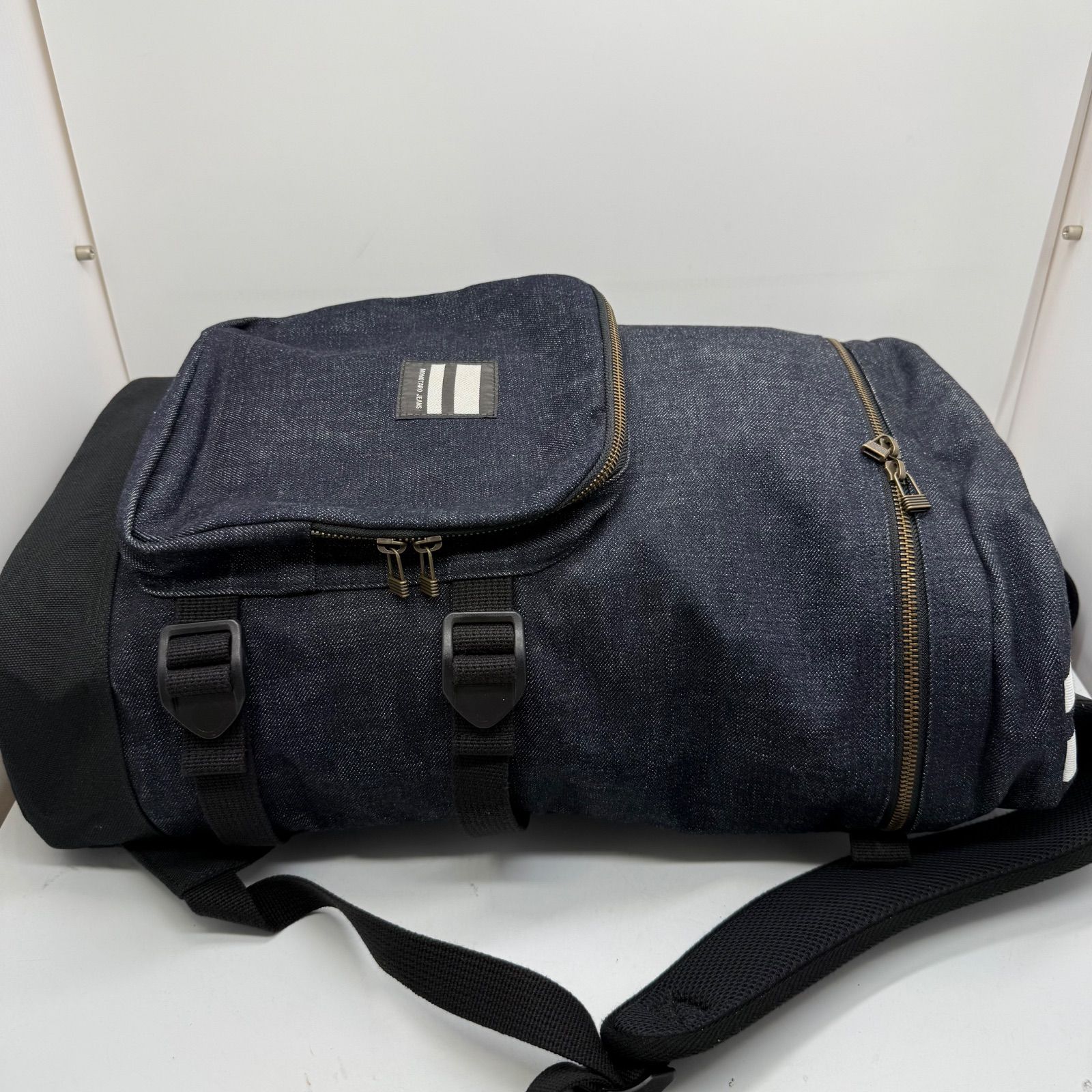 MOMOTARO JEANS 【桃太郎ジーンズ】 デニム バックパック リュック MOMOTARO JEANS japan denim backpack D823081 桃太郎ジーンズ 日本製