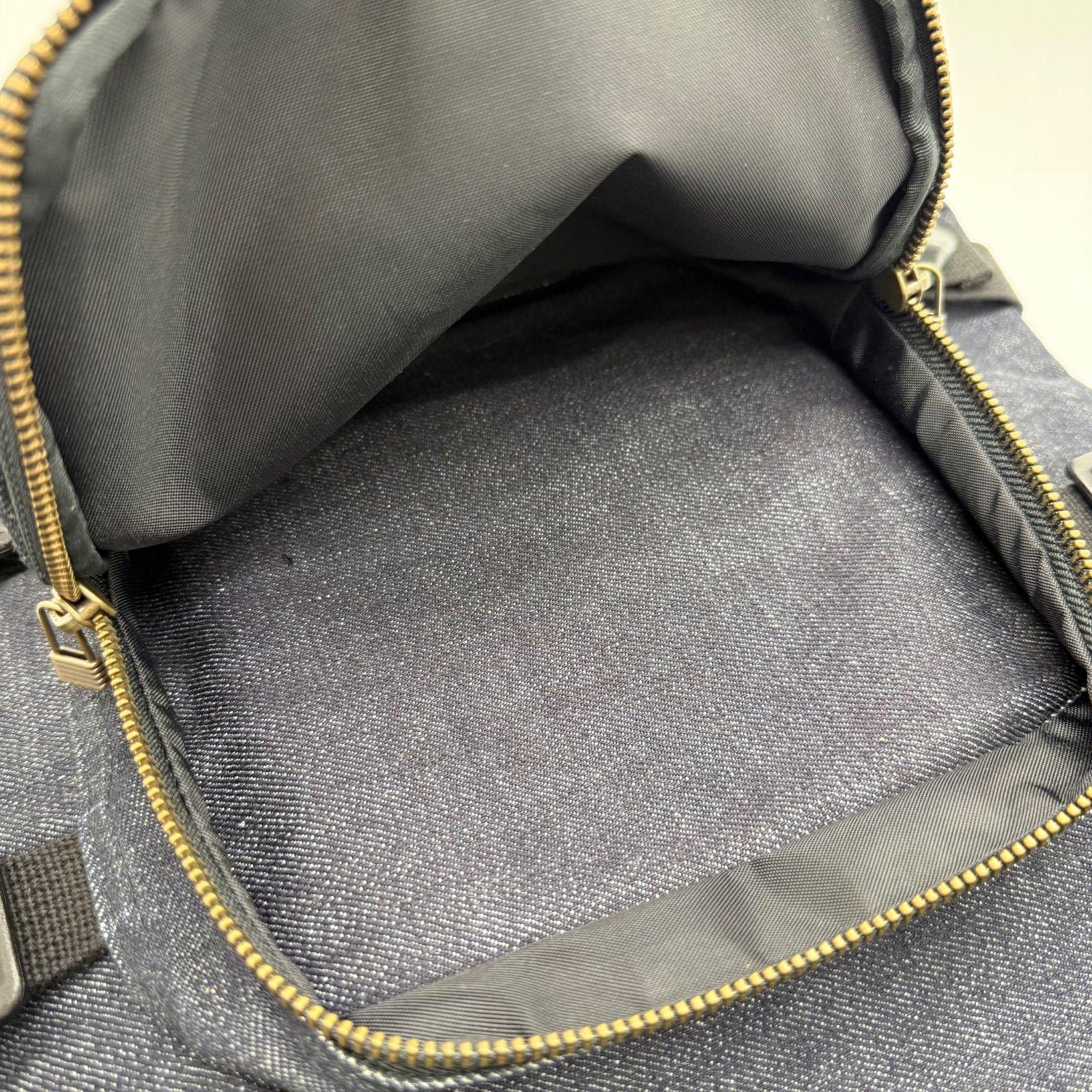 MOMOTARO JEANS 【桃太郎ジーンズ】 デニム バックパック リュック MOMOTARO JEANS japan denim backpack D823081 桃太郎ジーンズ 日本製