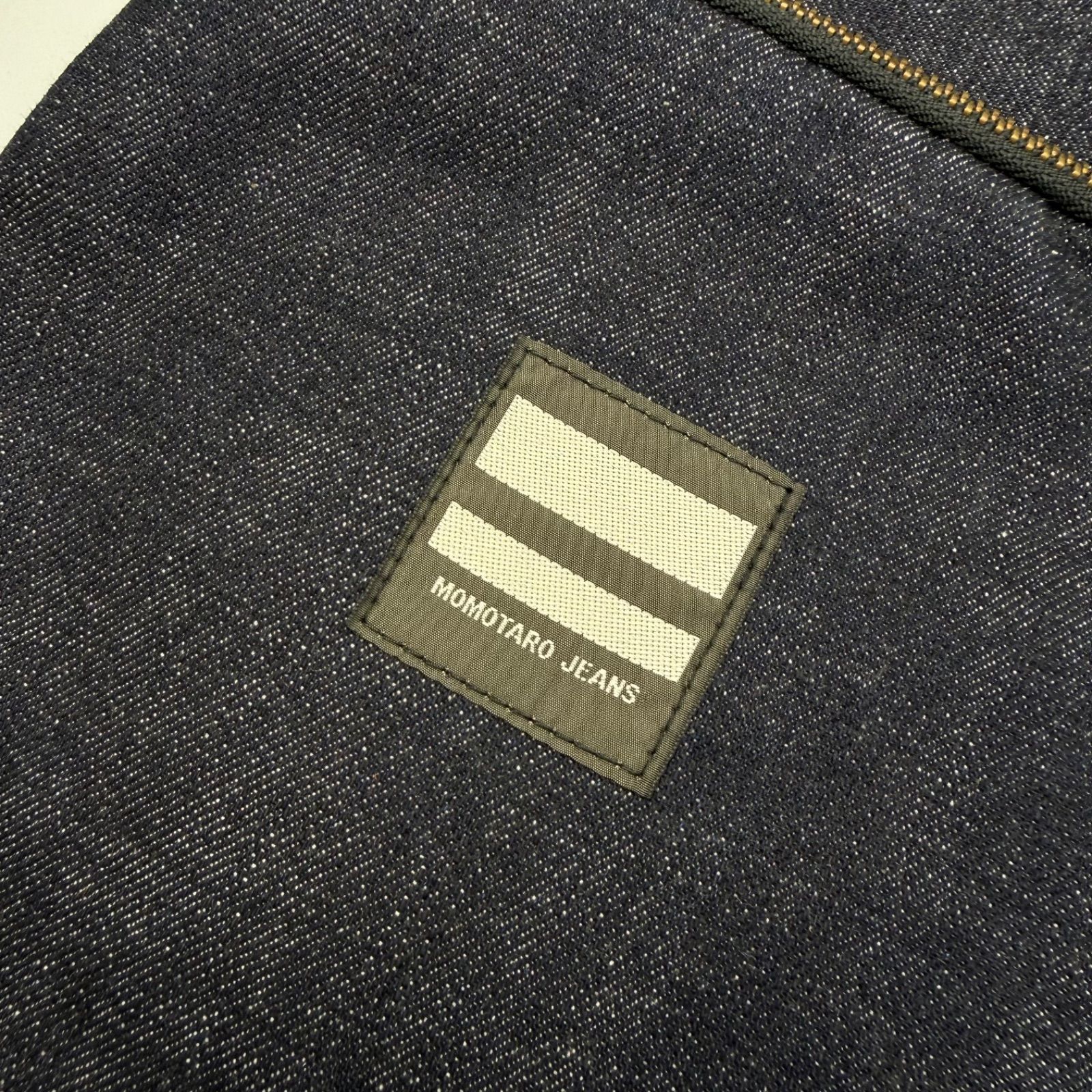 MOMOTARO JEANS japan denim backpack D823081 桃太郎ジーンズ 日本製