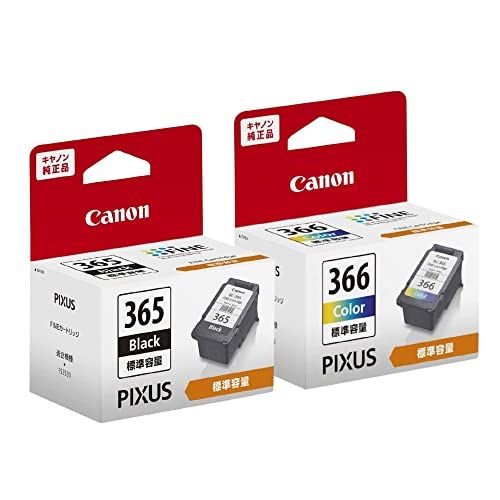 【純正品セット】インクカートリッジ BC-365 + BC-366 セットkoe e0b49f91