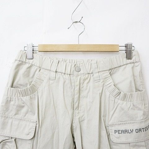 パーリーゲイツ PEARLY GATES パンツ ジョガーパンツ クロップド