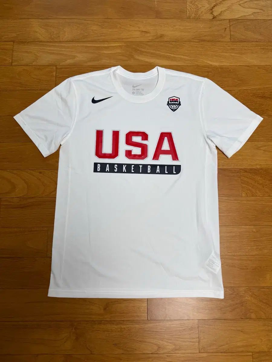 L NIKE アメリカ バスケット 韓国国家代表 Tシャツ