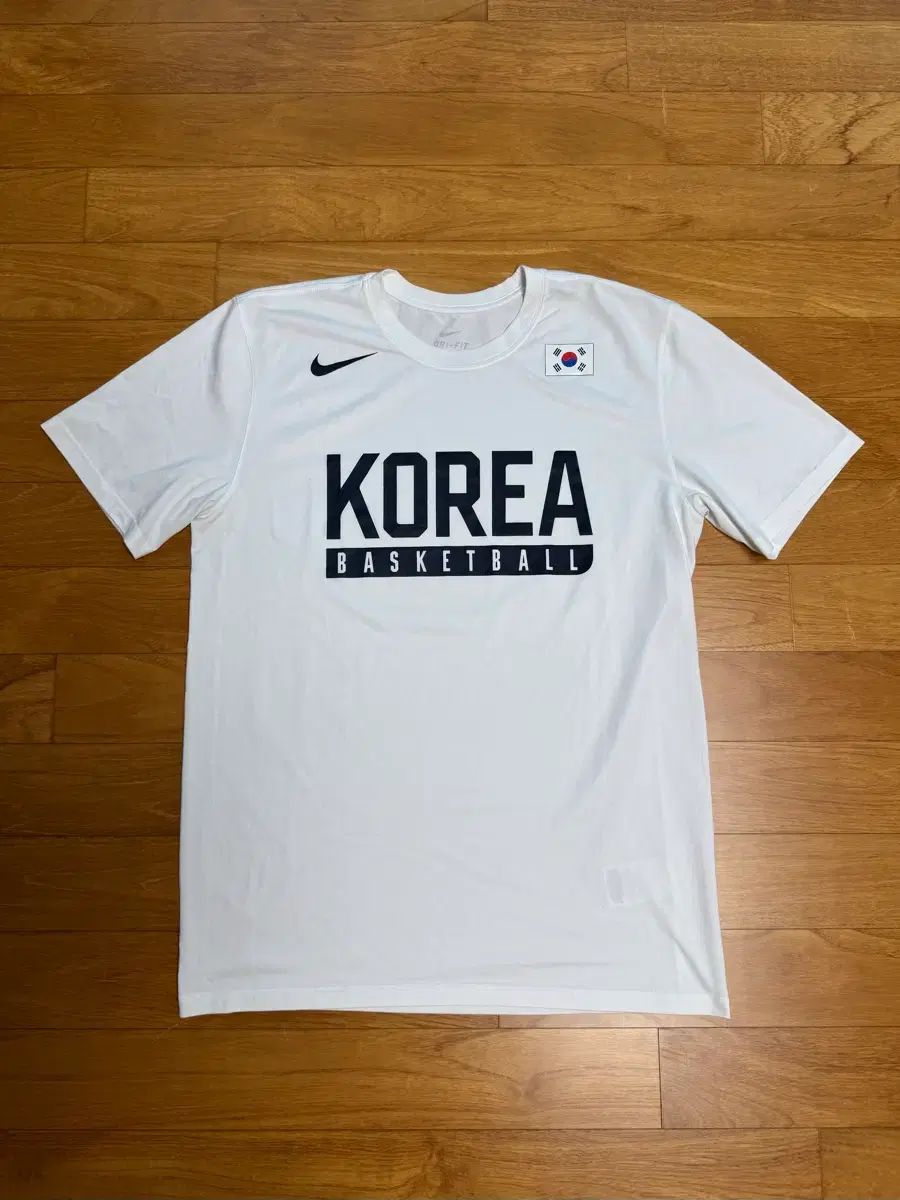 L NIKE 韓国国家代表 バスケット Tシャツ