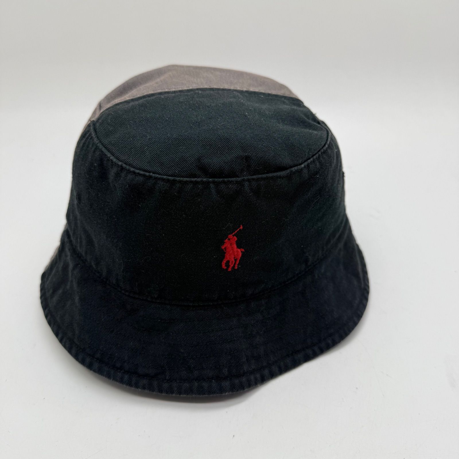 新品 Polo Ralph Lauren BEAMS別注バケットハット S/M POLO by Ralph Lauren × BEAMS bicolor HAT S/M 58cm ポロバイ ラルフ
