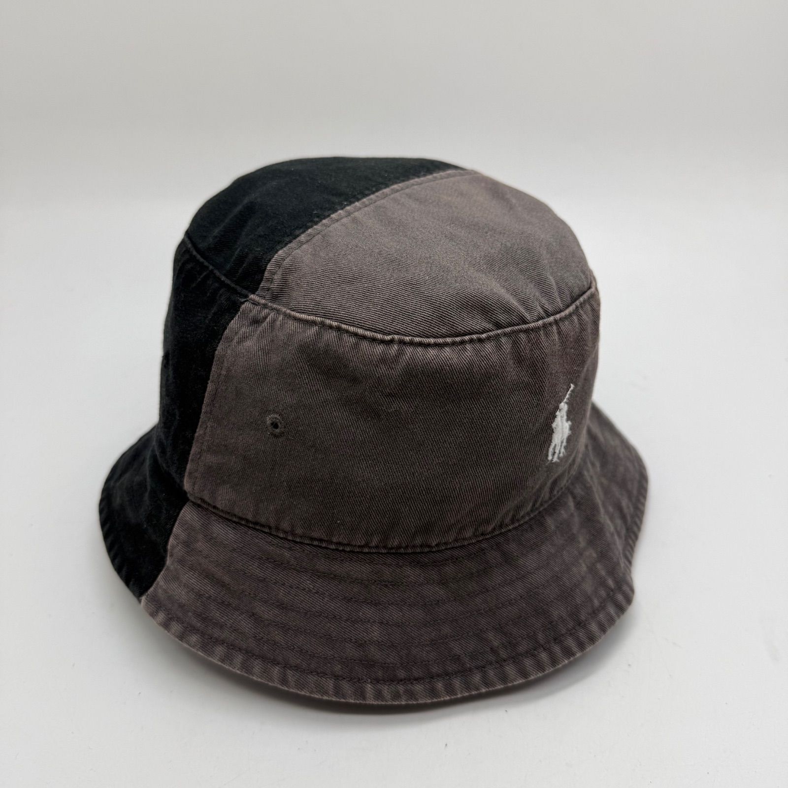 POLO by Ralph Lauren × BEAMS bicolor HAT S/M 58cm ポロバイ ラルフ
