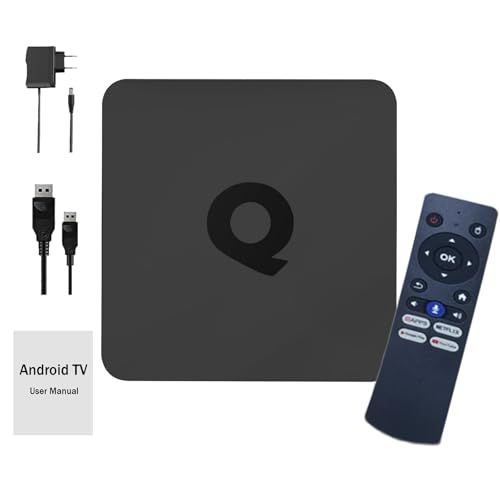 TV ボックス スマート マルチメディアプレイヤー Android 10 2+16G TFカード/USBメモリ/外付 HDMI/AVコンポーネント出力 2+16G★m dcdb095e