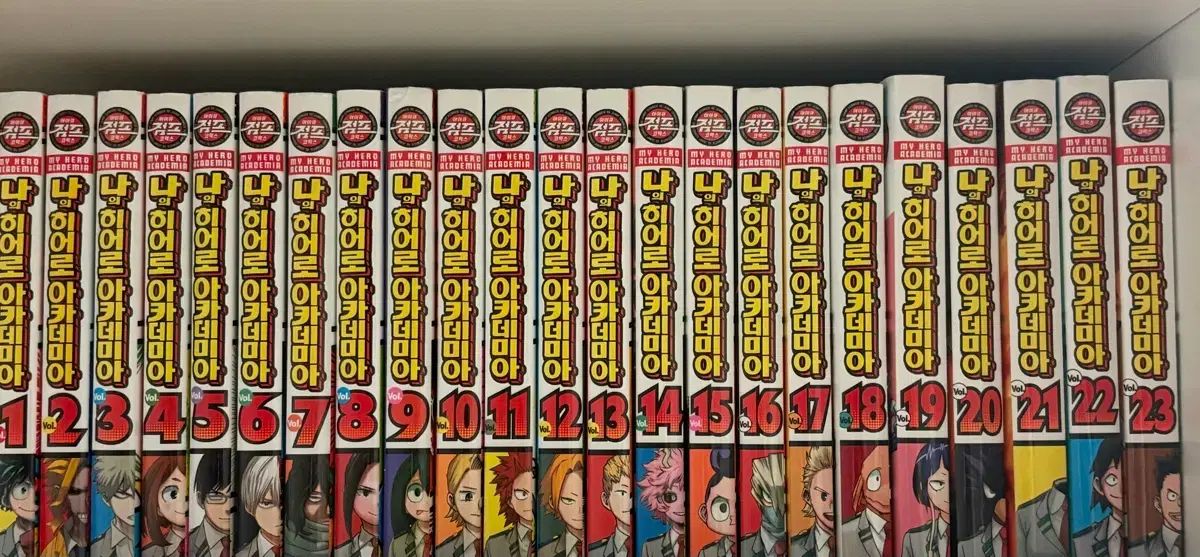 僕のヒーローアカデミア ヒロアカ 全巻 